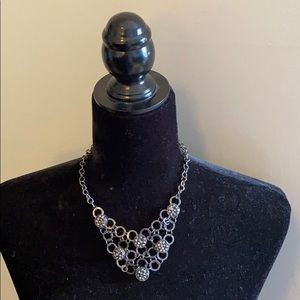 Metallic Statement Necklace